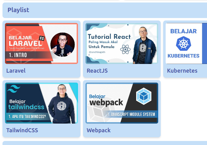 Mengkategorikan Video